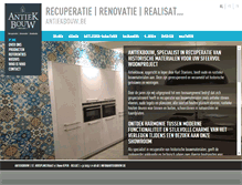 Tablet Screenshot of antiekbouw.be
